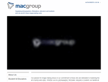 Tablet Screenshot of macgroupus.com